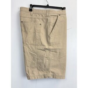 Sonoma Men's Size‎ 40 Carpenter Shorts Beige Cotton Canvas Outdoor Hiking 10"